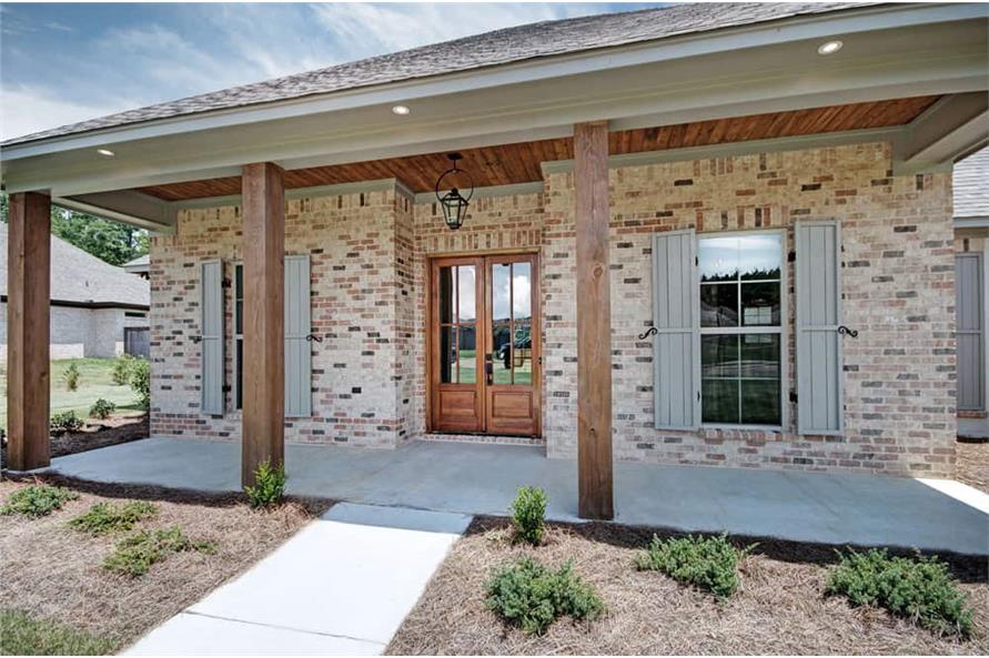 Porch of this 4-Bedroom,2343 Sq Ft Plan -2343