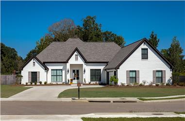 4-Bedroom, 2399 Sq Ft Ranch House - Plan #140-1090 - Front Exterior