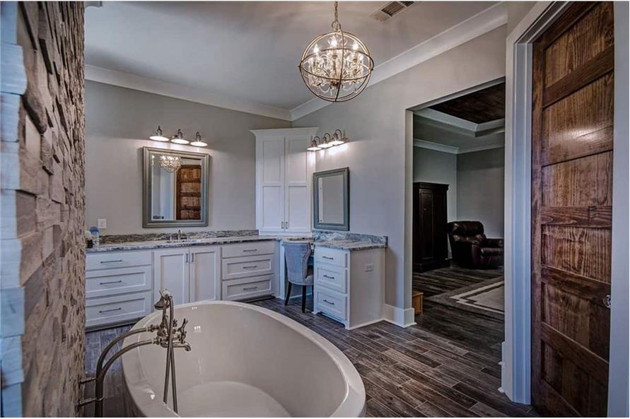 Master Bathroom of this 4-Bedroom,3410 Sq Ft Plan -3410