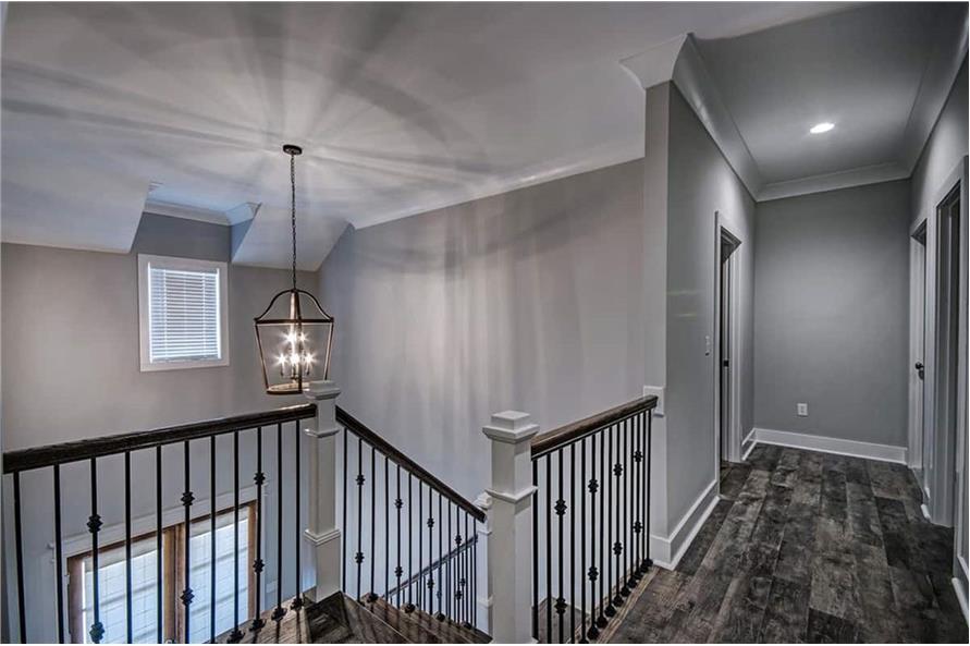 Entry Hall: Staircase of this 4-Bedroom,3410 Sq Ft Plan -3410
