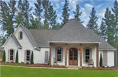 4-Bedroom, 2694 Sq Ft French House - Plan #140-1114 - Front Exterior