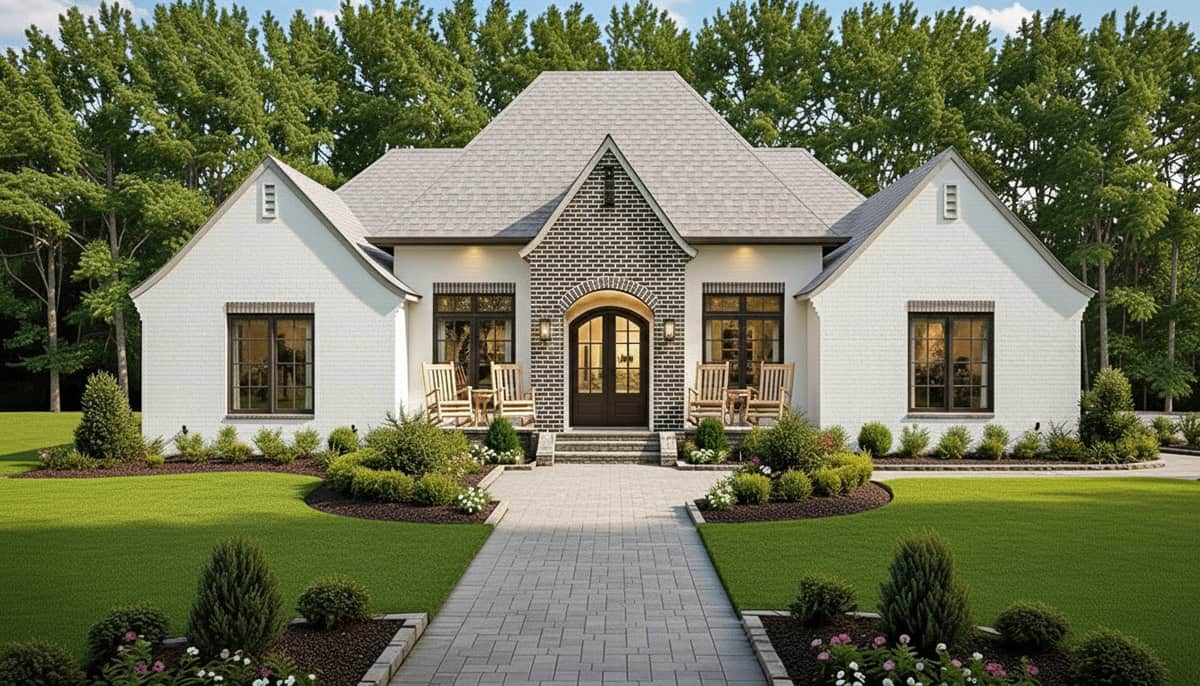 Front View of this 4-Bedroom,3124 Sq Ft Plan -140-1155