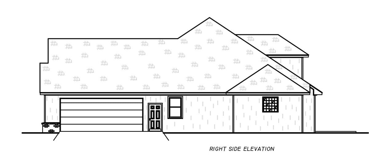 Home Plan Front Elevation of this 3-Bedroom,2580 Sq Ft Plan -140-1159