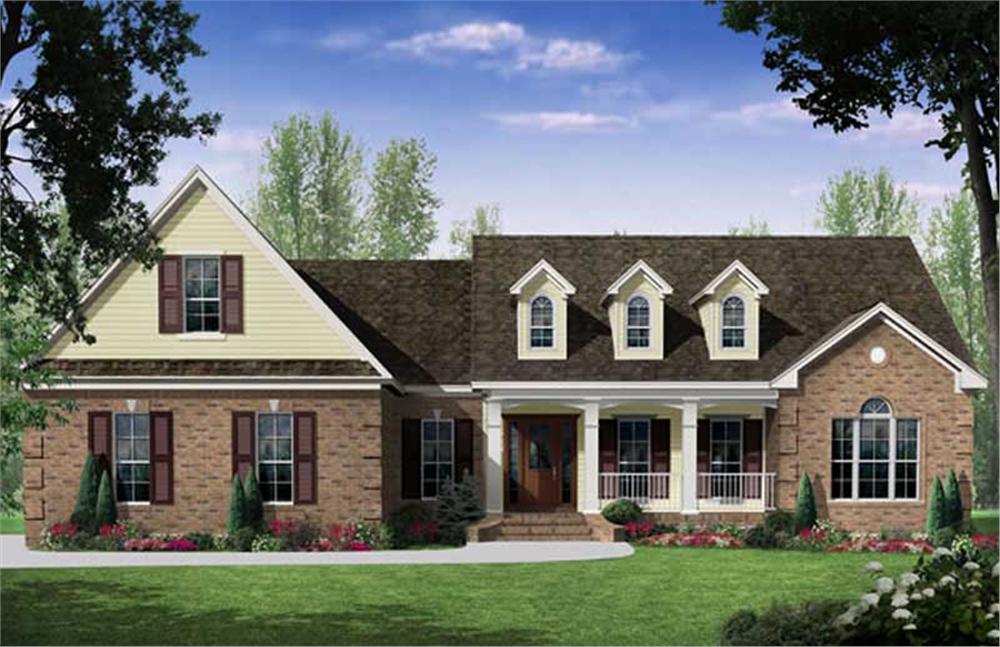 Main Image for country houseplans # HPG-2418