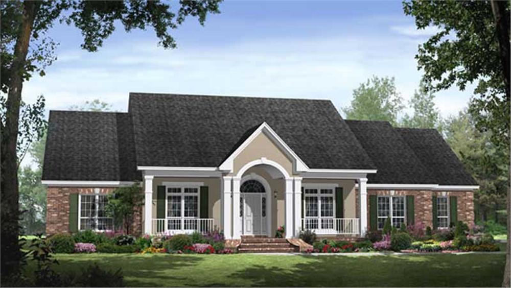 Main image for country houseplans HPG-2769