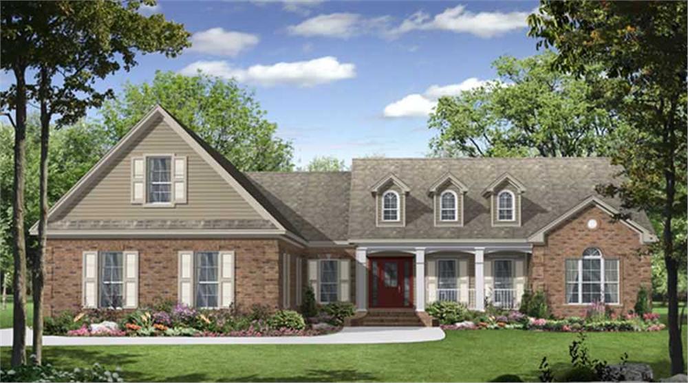 Main image for house plan #141-1048
