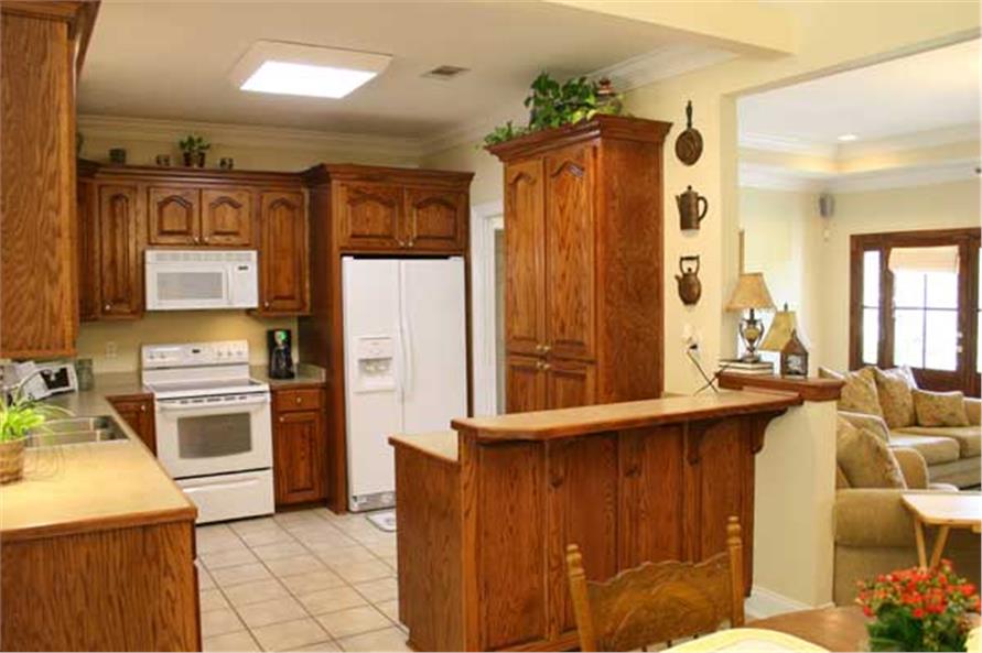 141-1051: Home Interior Photograph-Kitchen