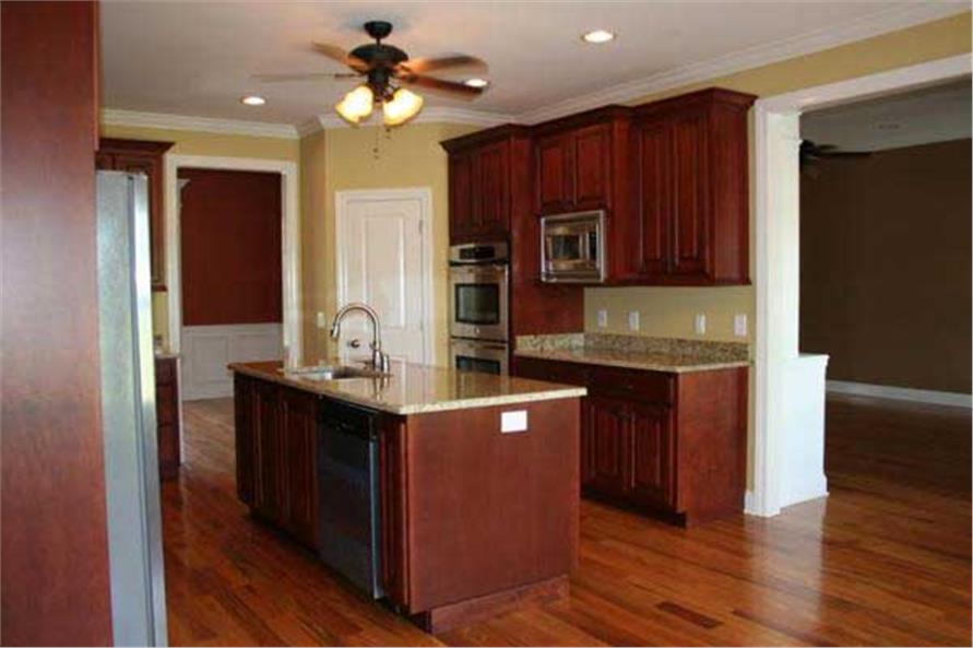 Kitchen of this 3-Bedroom,2369 Sq Ft Plan -2369