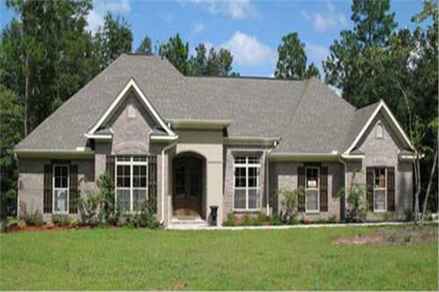 Home Exterior Photograph of this 3-Bedroom,2369 Sq Ft Plan -2369