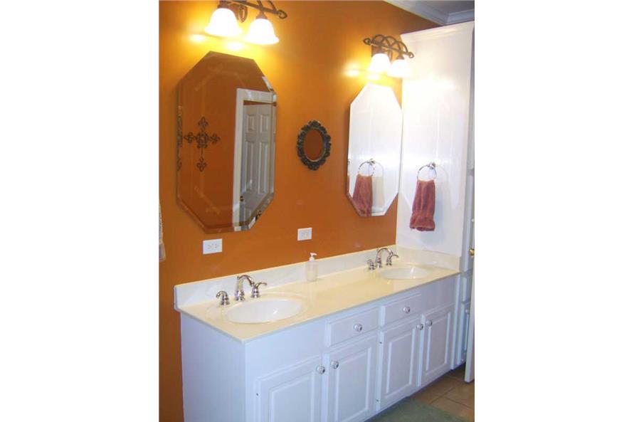 141-1135: Home Interior Photograph-Master Bathroom: Sink/Vanity