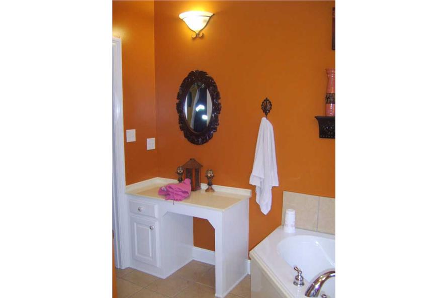 141-1135: Home Interior Photograph-Master Bathroom: Sink/Vanity