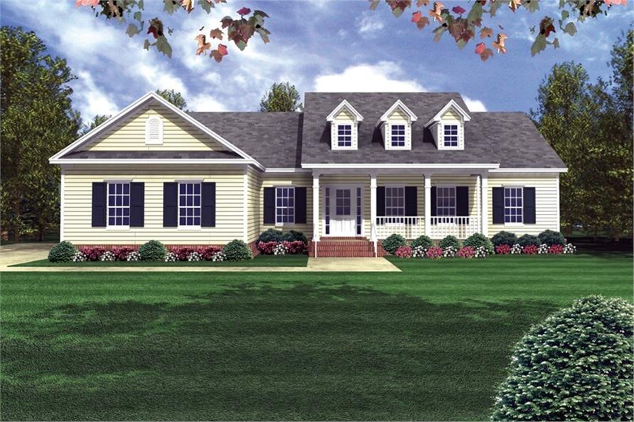 1800 Sq Ft Country House Plan 3