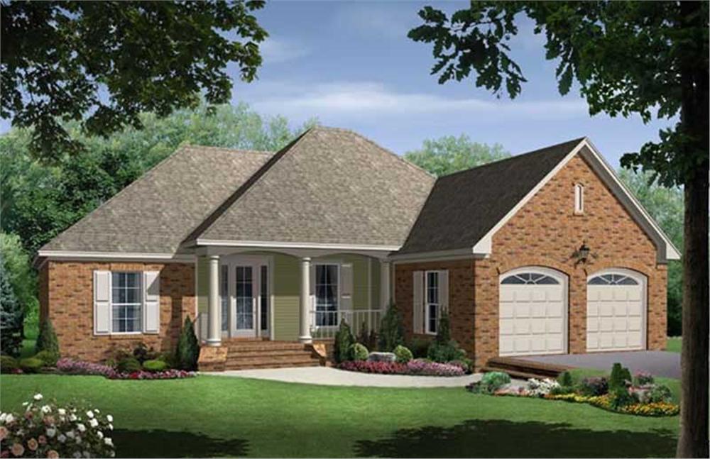 Main image for house plan # 16926