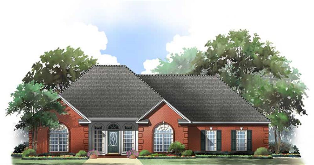 Main image for house plan # 9301