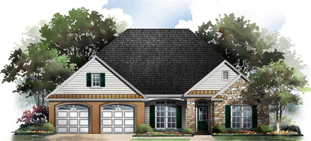 Main image for house plan # 15546