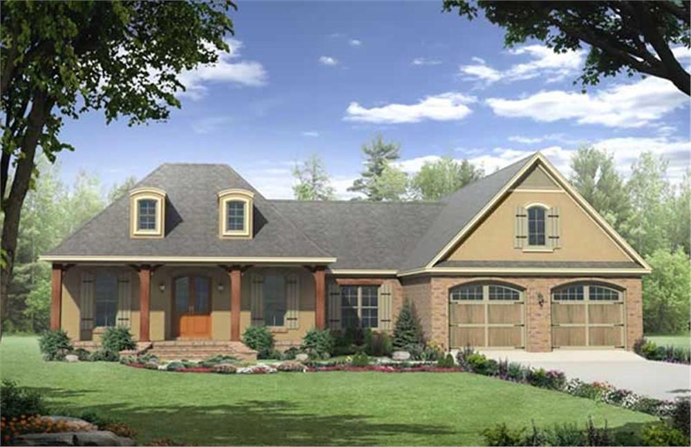 Main image for house plan # 16933