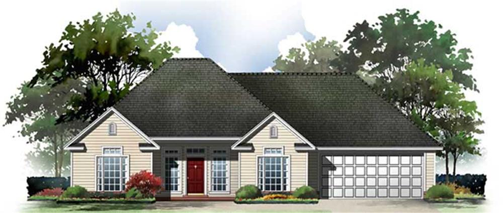 Main image for house plan # 15502