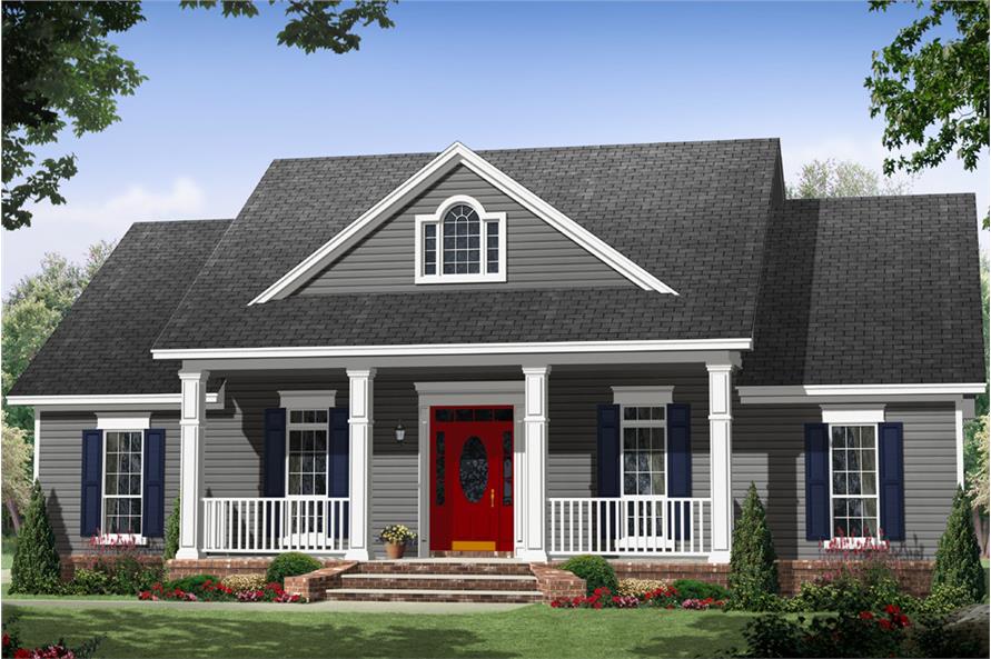 Country Cottage House Plan 141 1266 3 Bedrm 1870 Sq Ft Home Theplancollection
