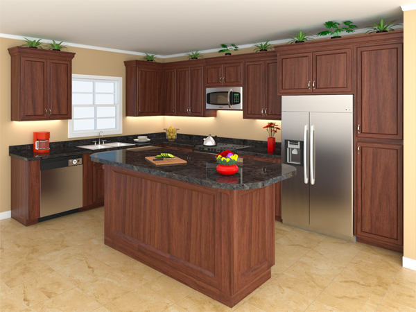 Kitchen of this 3-Bedroom, 1653 Sq Ft Plan - 141-1304
