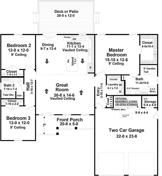 1600 Sq Ft, Best House Plans For 1600 Sq Ft