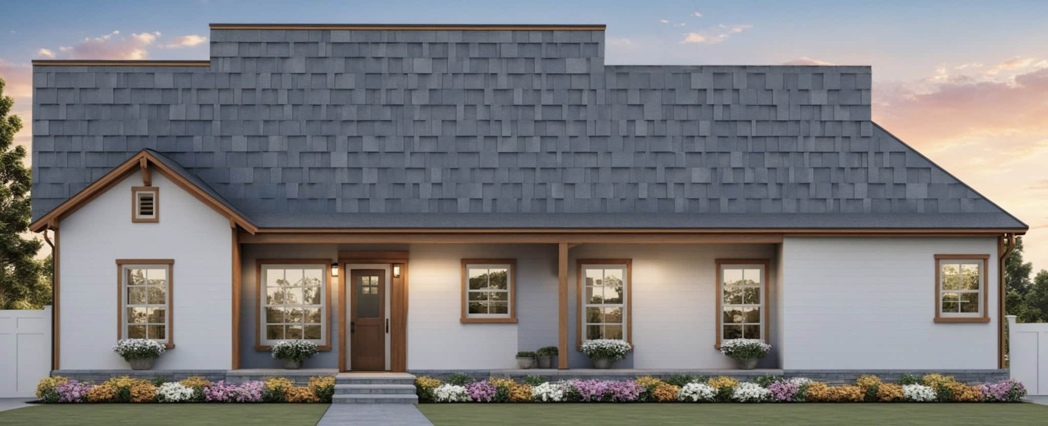 Rear View of this 3-Bedroom,1509 Sq Ft Plan -141-1358