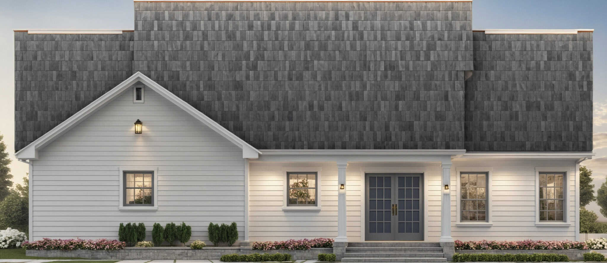 Rear View of this 3-Bedroom,1636 Sq Ft Plan -141-1359