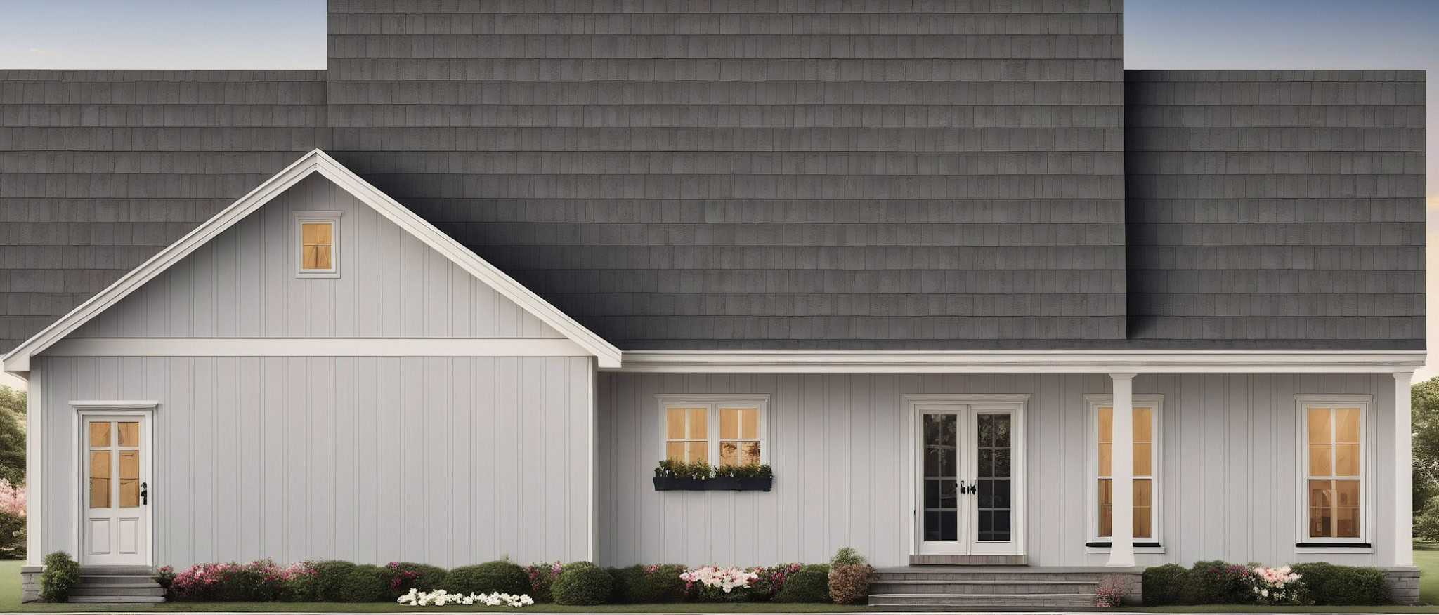 Rear View of this 3-Bedroom,1800 Sq Ft Plan -141-1362