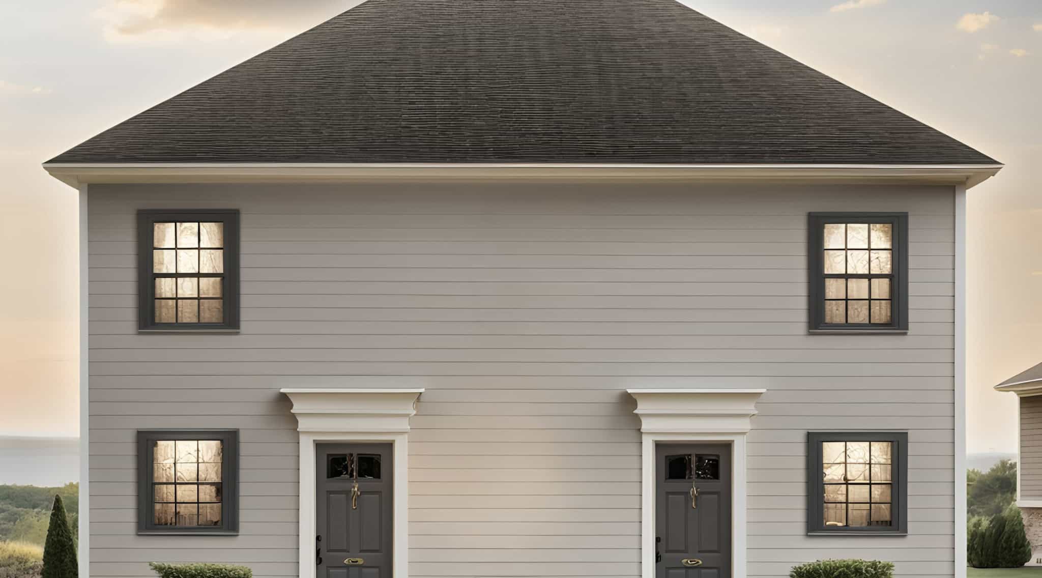 Rear View of this 2-Bedroom,1890 Sq Ft Plan -141-1364