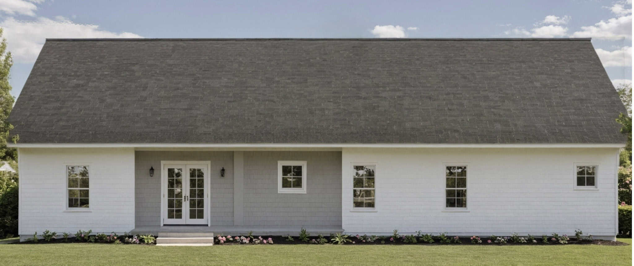 Rear View of this 3-Bedroom,1751 Sq Ft Plan -141-1366