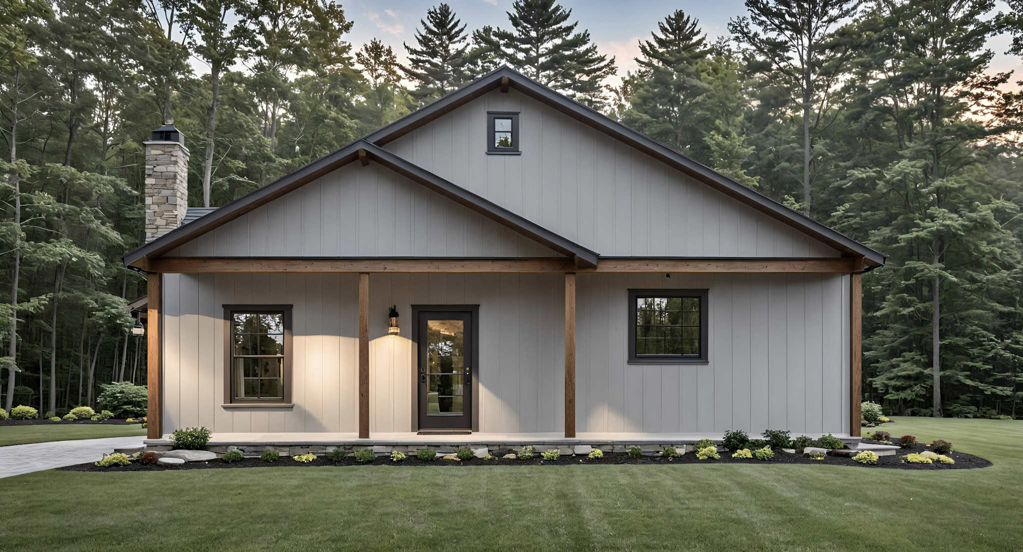 Rear View of this 3-Bedroom,1800 Sq Ft Plan -141-1382