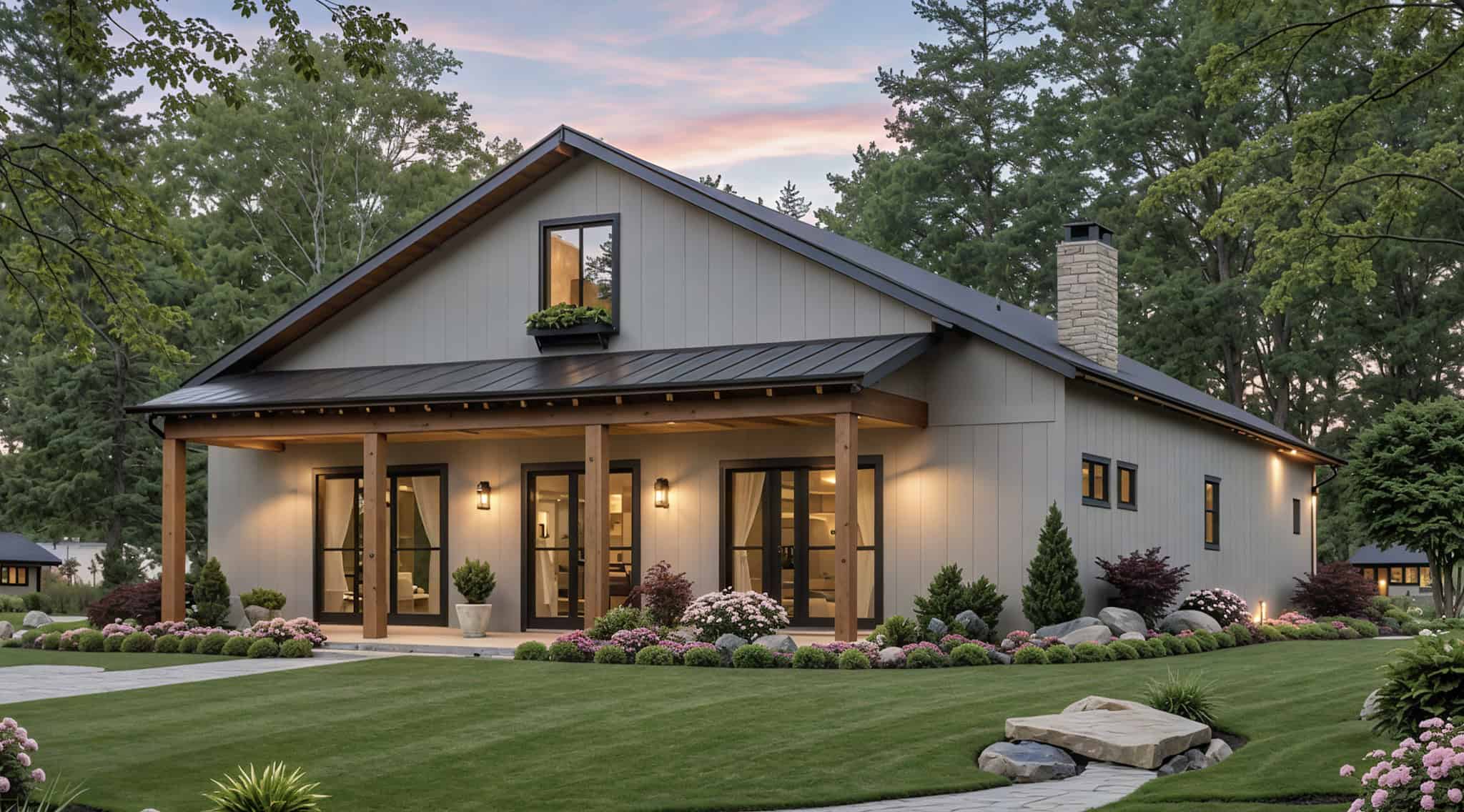 Front View of this 3-Bedroom,1800 Sq Ft Plan -141-1382