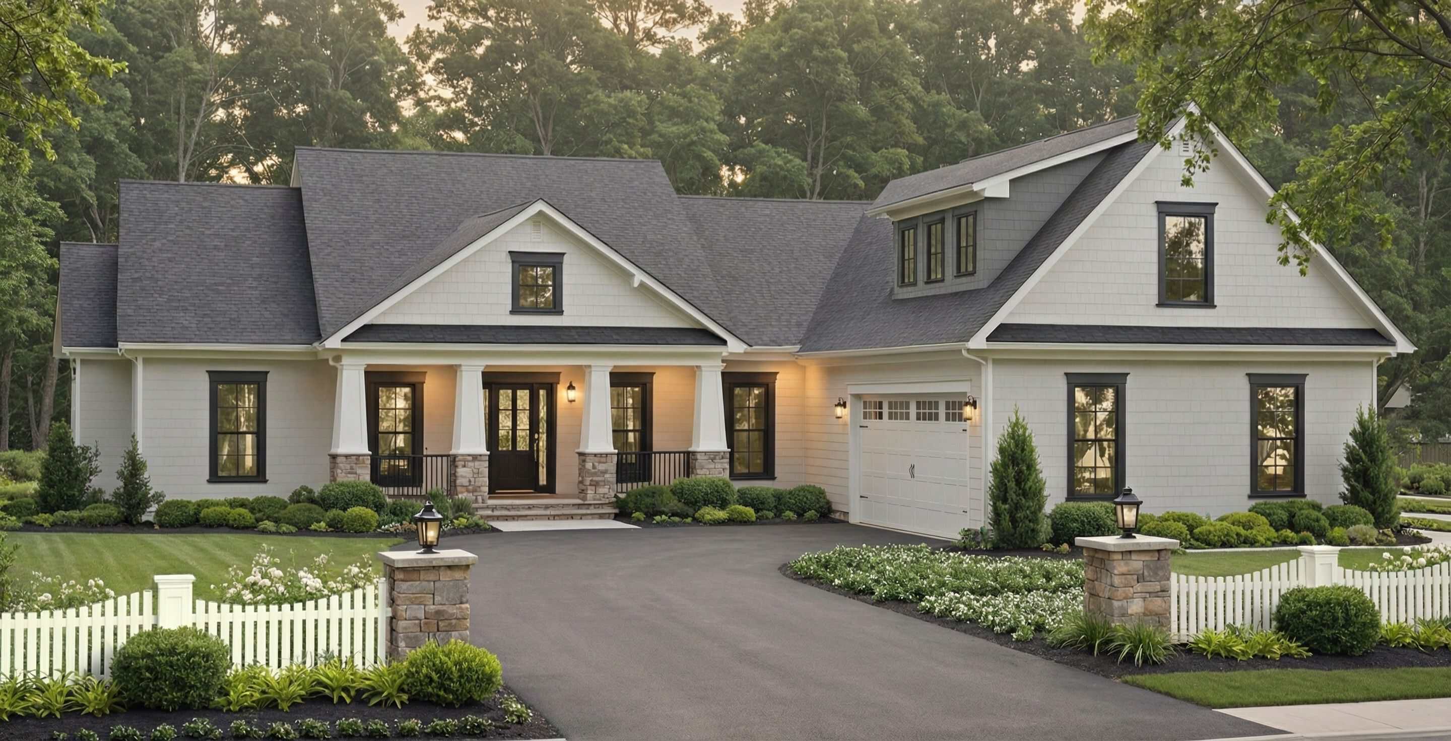 Front elevation of Traditional home (ThePlanCollection: House Plan #141-1437)