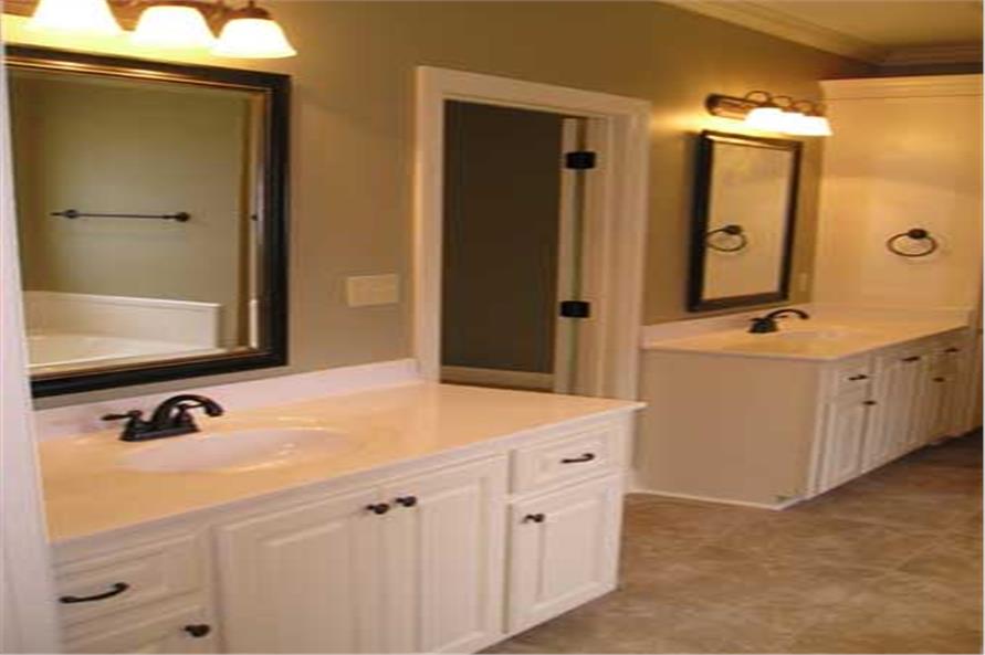 Master Bathroom of this 3-Bedroom,1750 Sq Ft Plan -1750