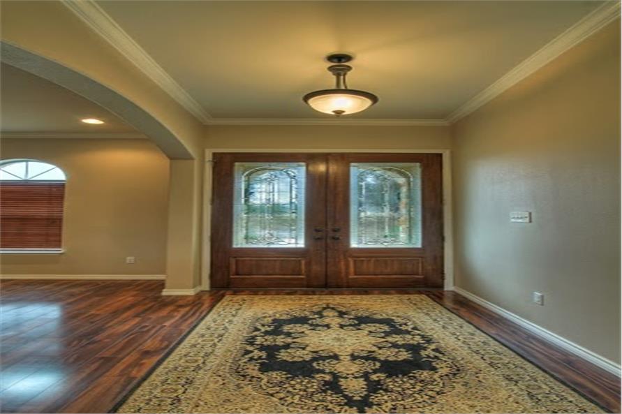 Entry Hall: Foyer of this 3-Bedroom,1750 Sq Ft Plan -1750