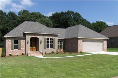 3-Bedroom, 1750 Sq Ft Acadian Home Plan - 142-1002 - Main Exterior