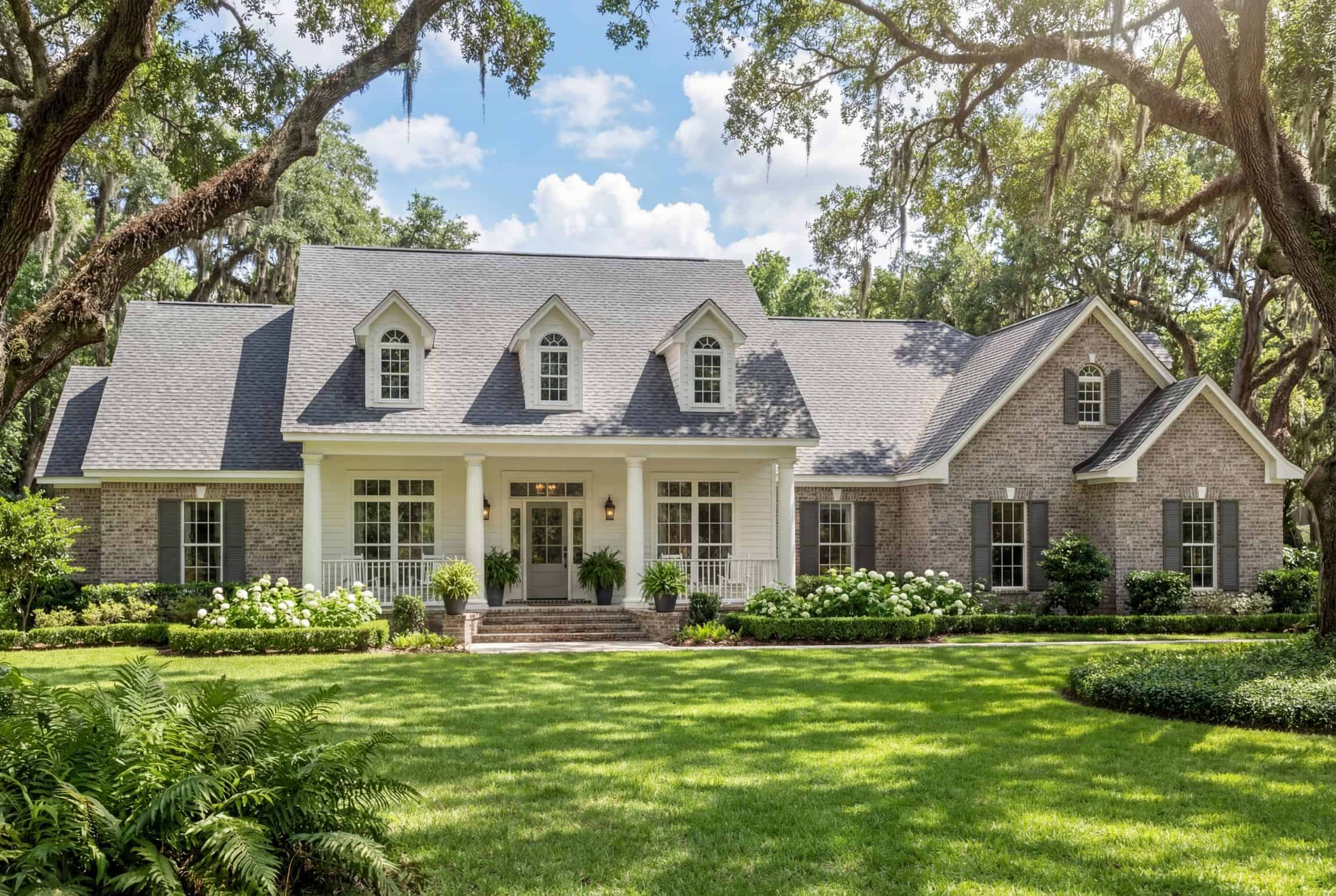 Front View of this 4-Bedroom,2500 Sq Ft Plan -142-1005