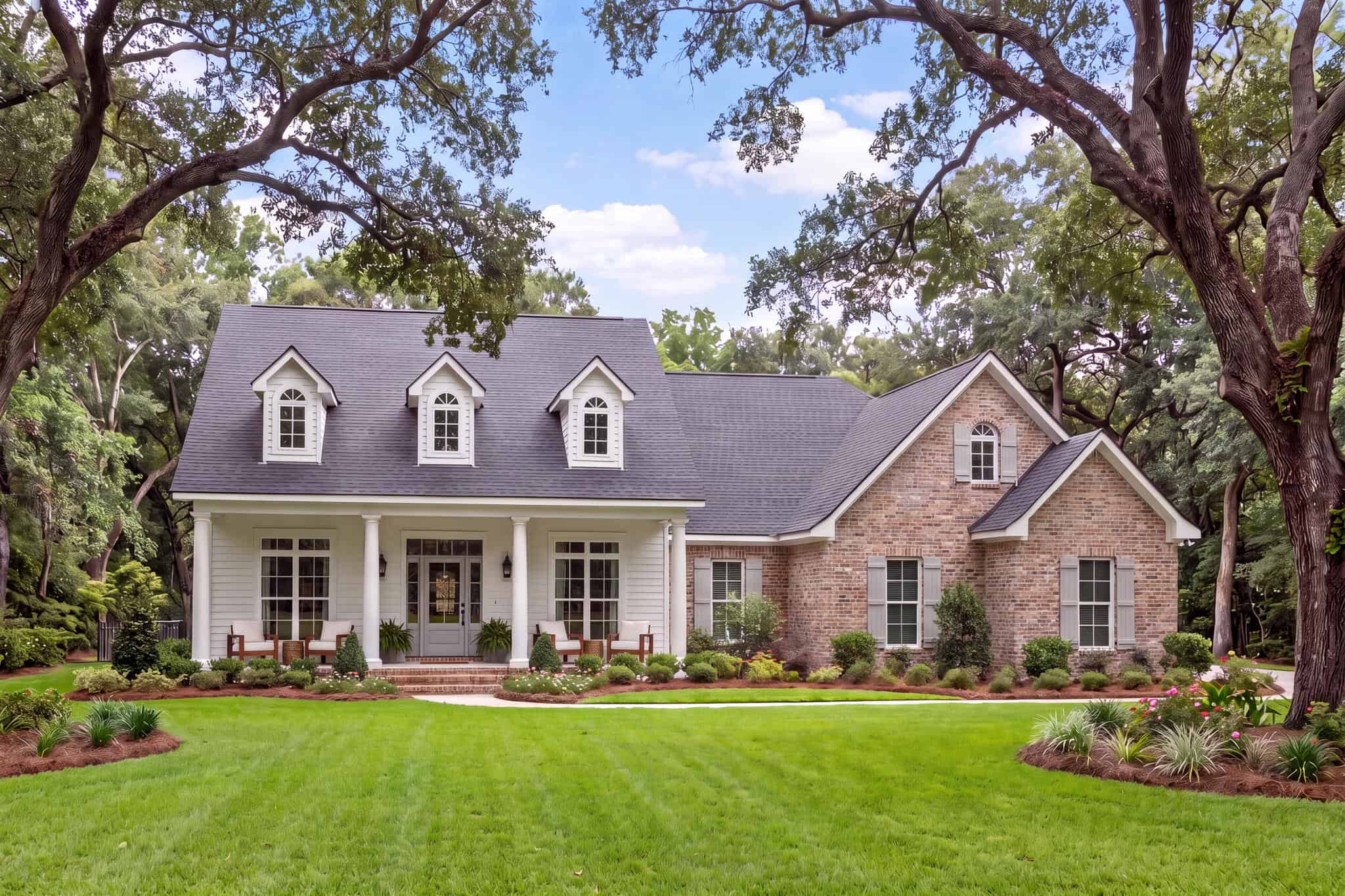 Home Exterior Photograph of this 3-Bedroom,1500 Sq Ft Plan -142-1010