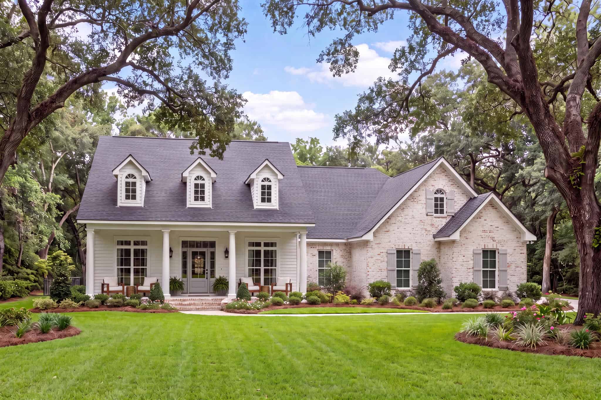 Home Exterior Photograph of this 3-Bedroom,1500 Sq Ft Plan -142-1010