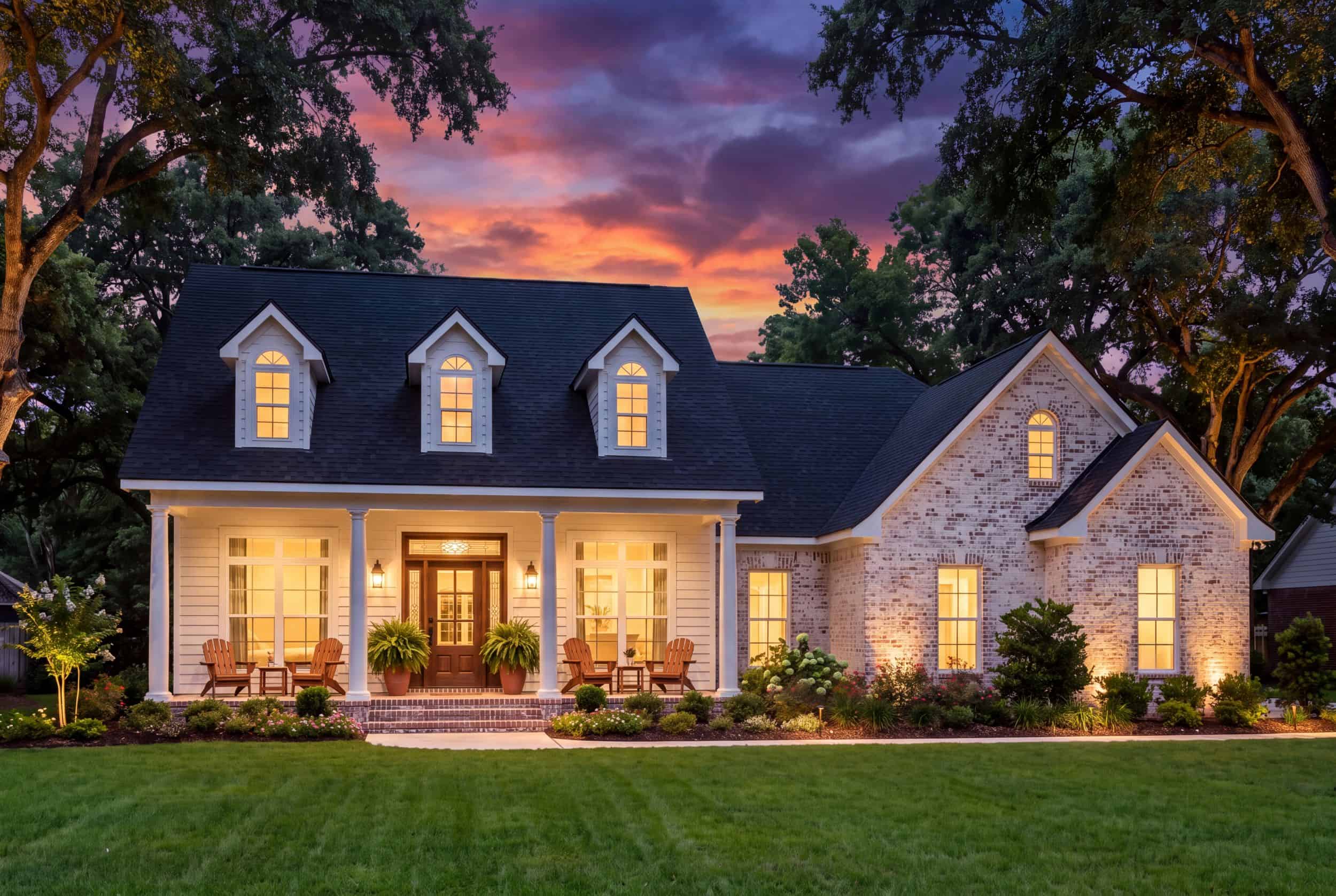 Front View of this 3-Bedroom,1500 Sq Ft Plan -142-1013