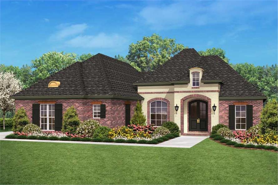 3 Bedrm 1800 Sq Ft Country House Plan 142 1023