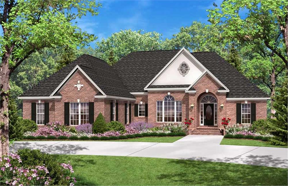 Main image for house plan # 20617
