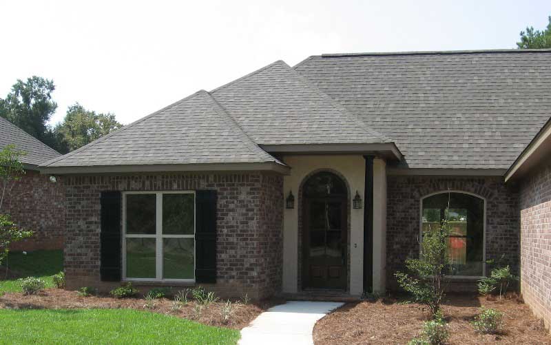 Home Exterior Photograph of this 3-Bedroom,1600 Sq Ft Plan -1600