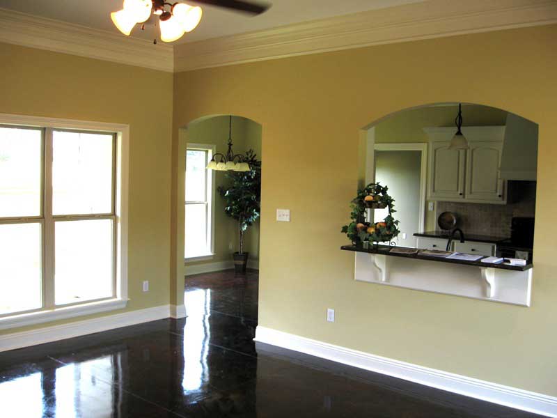 Home Interior Photograph of this 3-Bedroom,1600 Sq Ft Plan -1600