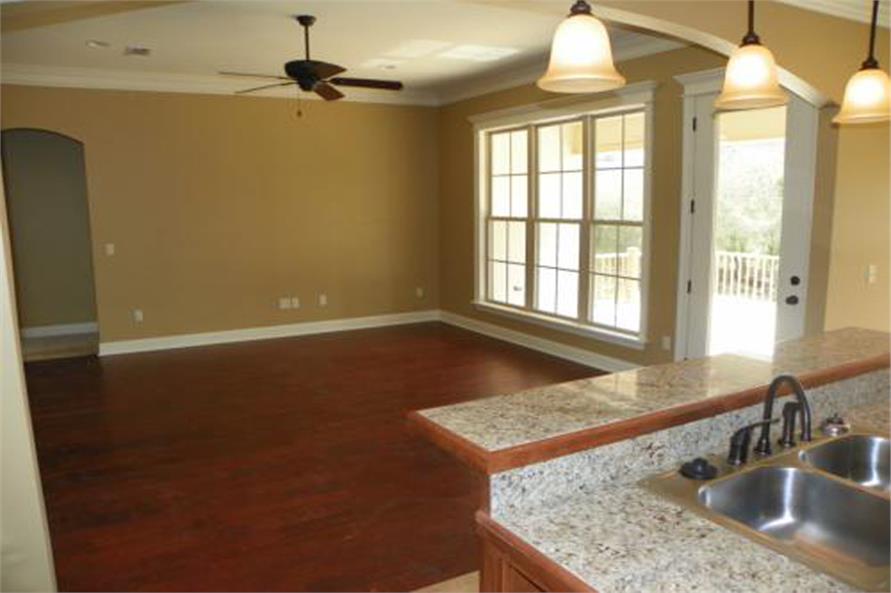 Dining Room of this 3-Bedroom,1600 Sq Ft Plan -1600
