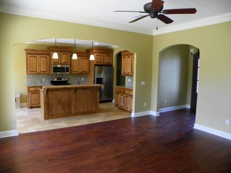 Living Room of this 3-Bedroom,1575 Sq Ft Plan -1575