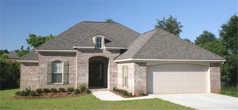 Home Exterior Photograph of this 3-Bedroom,1575 Sq Ft Plan -1575