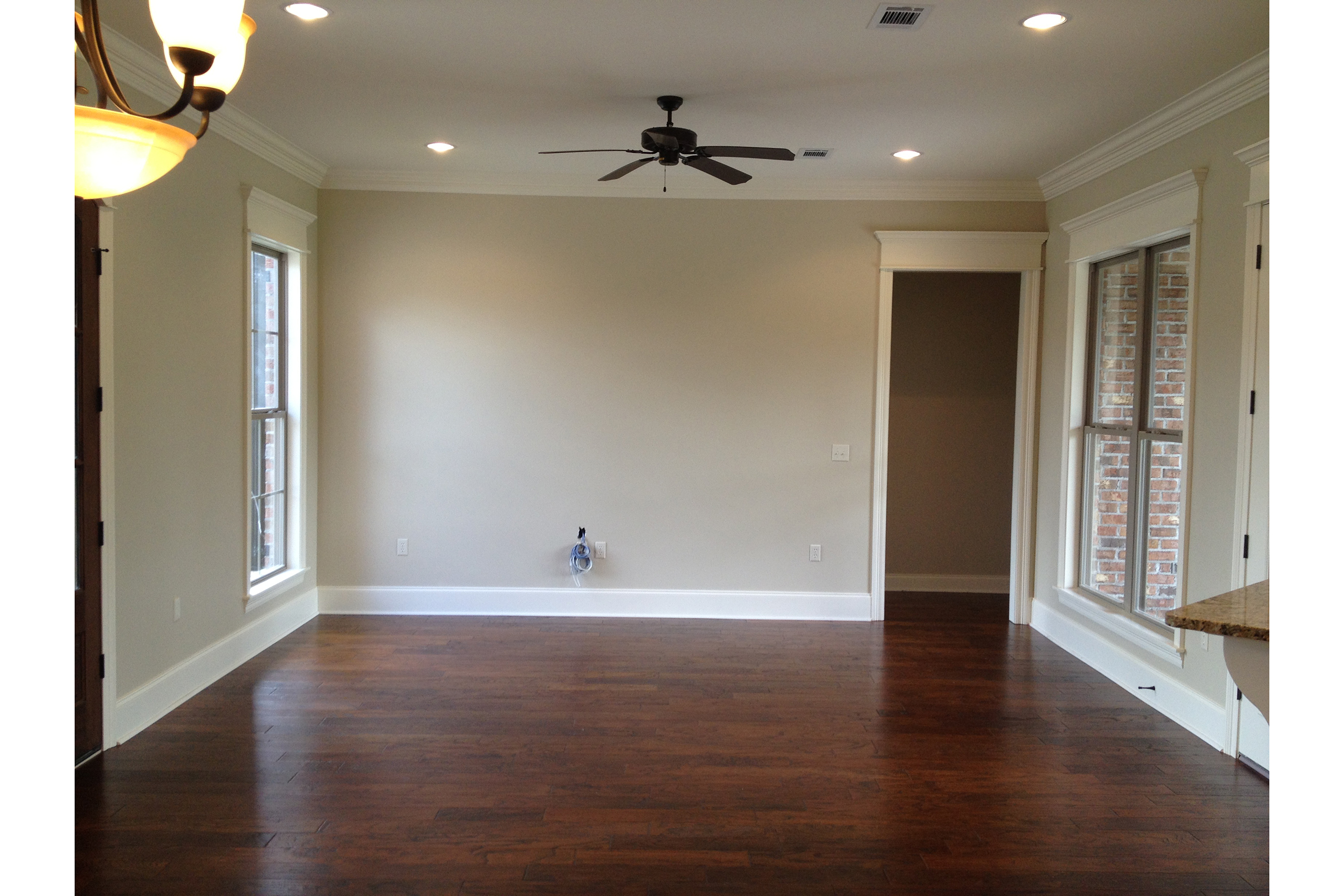 Living Room of this 3-Bedroom,1694 Sq Ft Plan -1694