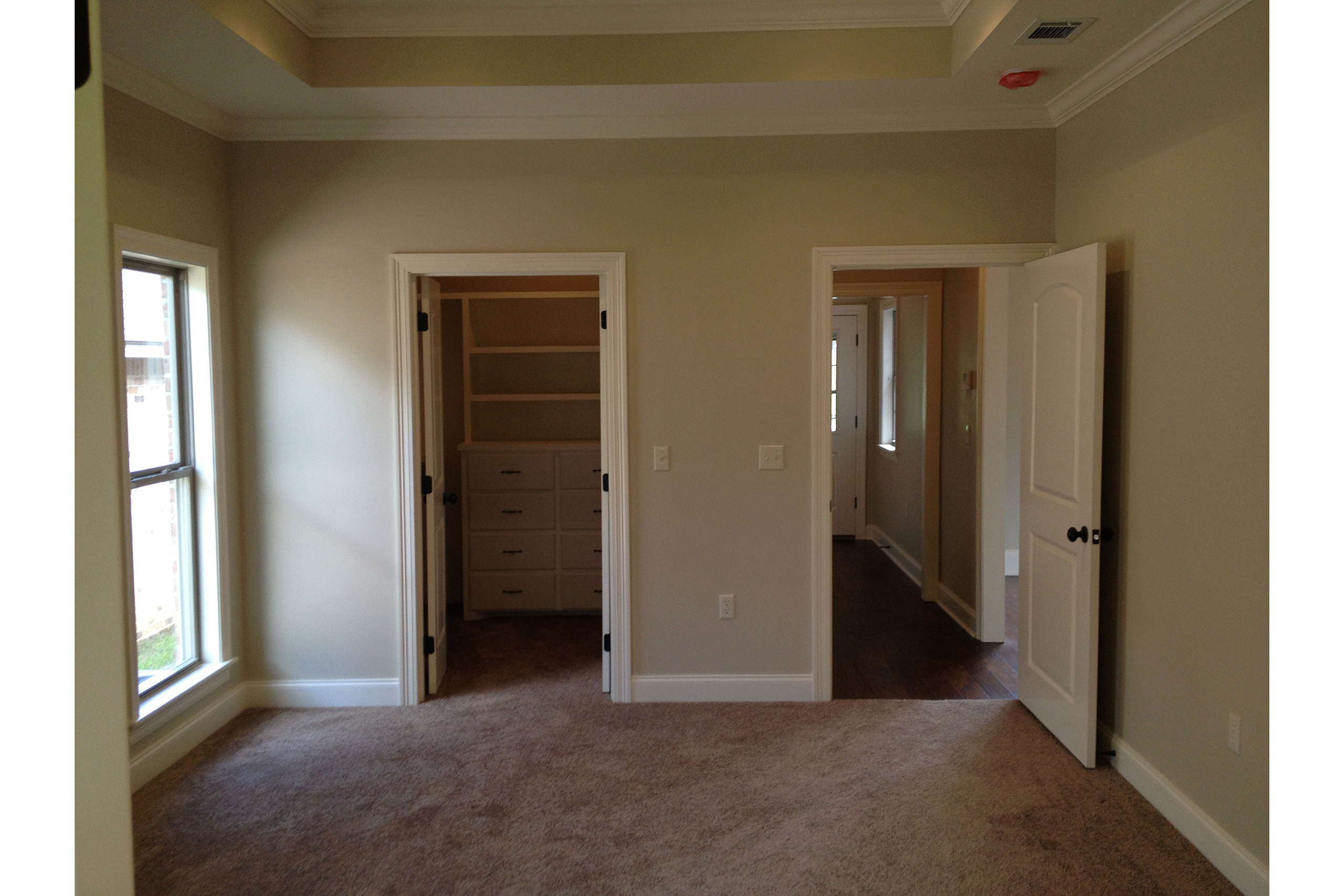 Master Bedroom of this 3-Bedroom,1694 Sq Ft Plan -1694