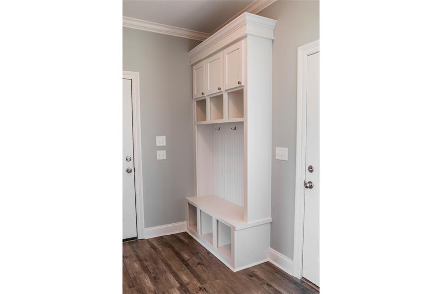 Mudroom of this 3-Bedroom,1715 Sq Ft Plan -1715
