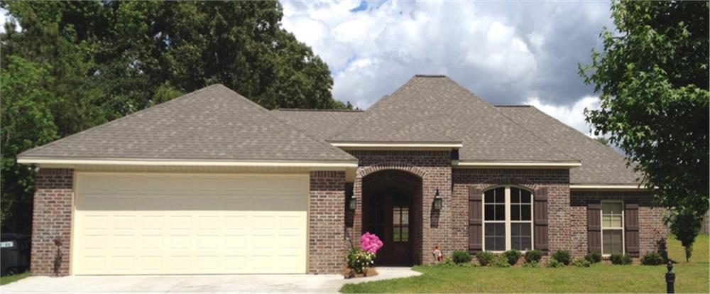 Home Exterior Photograph of this 4-Bedroom,1725 Sq Ft Plan -1725